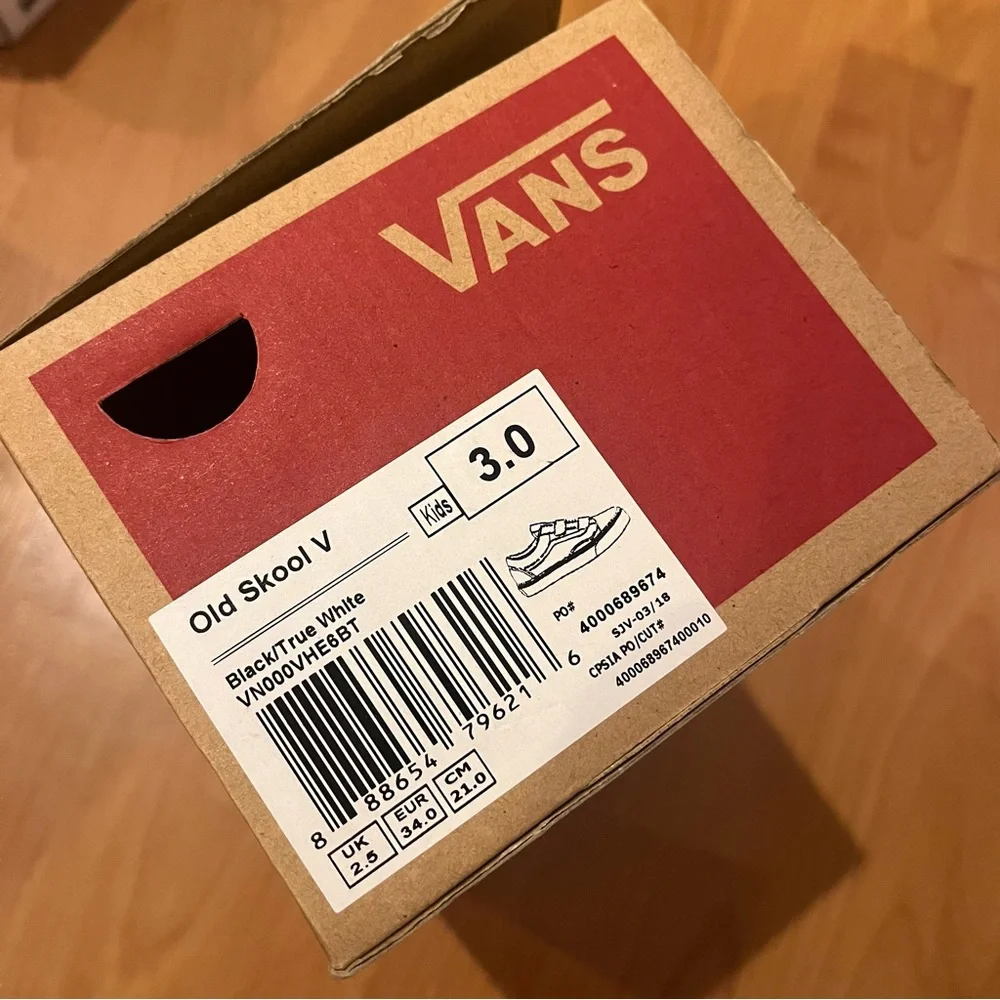 Vans kids Old Skool V shoes - Picture 8 of 8